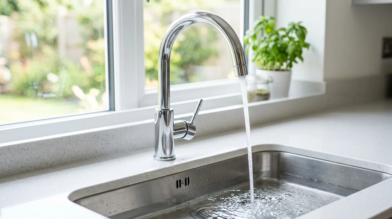 Local Plumbing Master Pros same day plumber fixing a faucet in Paradise, CA